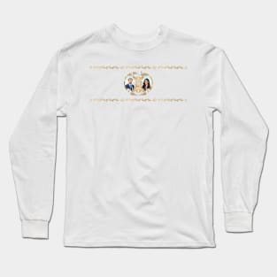 Harry + Meaghan Royal Wedding Long Sleeve T-Shirt